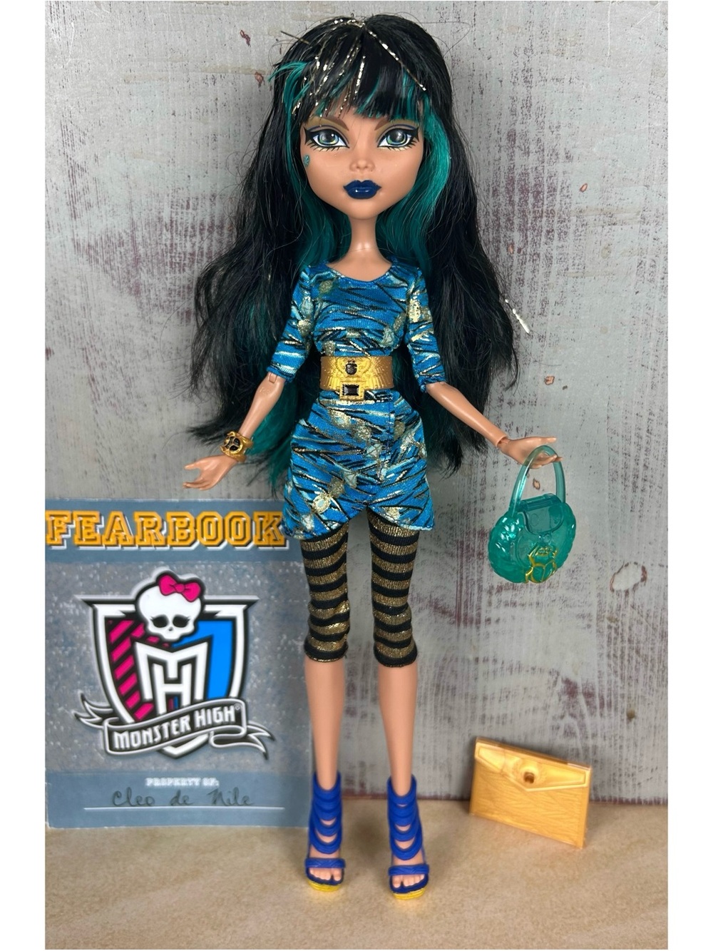 Monster High Cleo de Nile Picture Day Doll